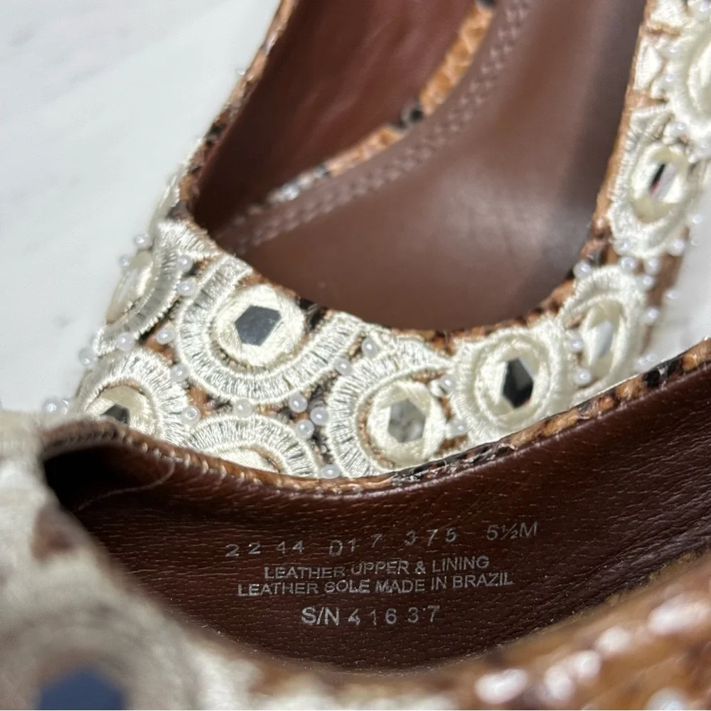 Tory Burch Francesca Pointy Toe Pump 5 1/2